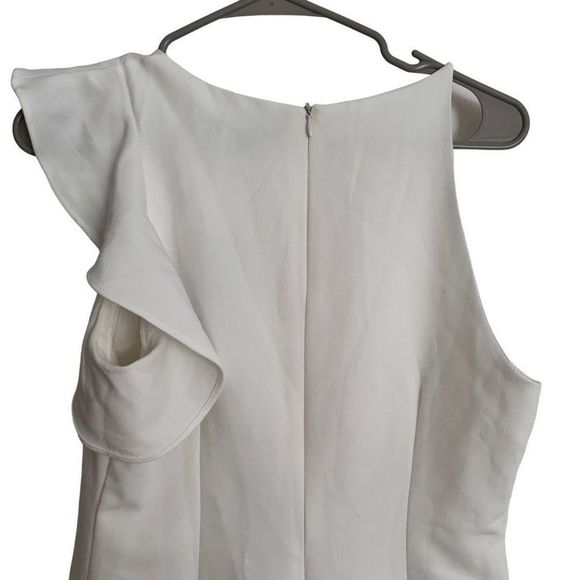 Lulu’s Dinah White One-Shoulder Dress M - Picture 9 of 12